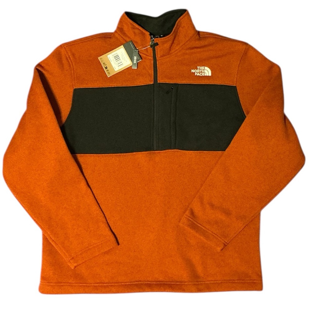 The North Face Men’s 1/4 Zip Earthen Copper XL